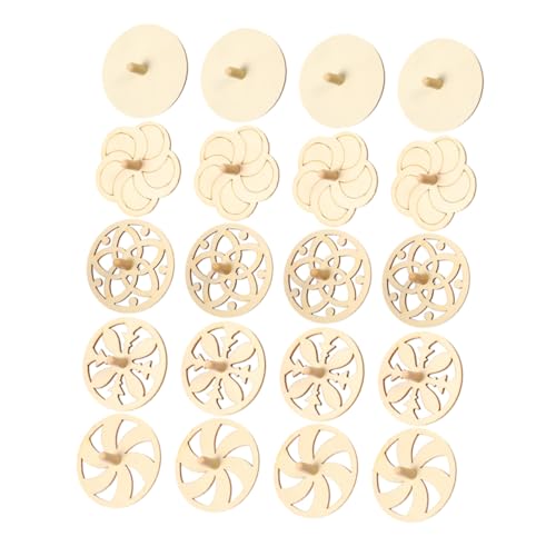 UKCOCO 25 Stück Teiliges Holzkreisel zum Bemalen DIY Gyro aus Natürlichem Holz Langlebig Leicht Kreative Bastelidee für Jungen und Mädchen für Geburtstage und Partys UKCOCO 25 Stück Teiliges Holzkreisel zum Bemalen DIY Gyro aus Natürlichem Holz Langlebig Leicht Kreative Bastelidee für Jungen und Mädchen für Geburtstage und Partys von UKCOCO
