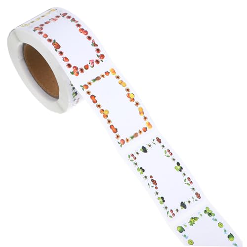 UKCOCO 250 Stück Bunte Selbstklebende Namensetiketten für Unisex Wasserfest Vielseitig Einsetzbar für Kindergarten Aufbewahrungsboxen Brotdosen Trinkflaschen und Haushaltsorganisation UKCOCO 250 Stück Bunte Selbstklebende Namensetiketten für Unisex Wasserfest Vielseitig Einsetzbar für Kindergarten Aufbewahrungsboxen Brotdosen Trinkflaschen und Haushaltsorganisation von UKCOCO