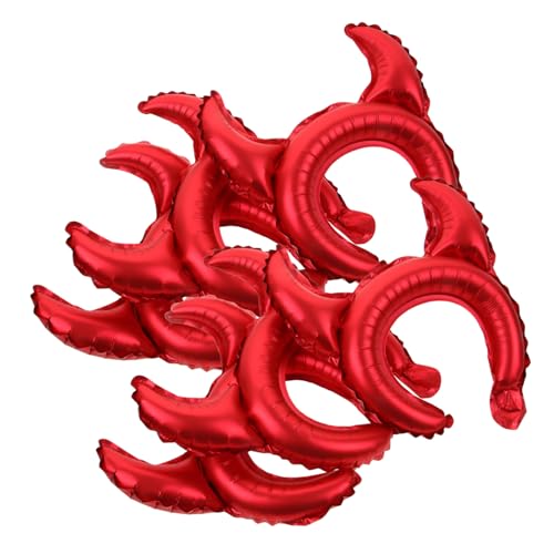 UKCOCO 25Stücke Halloween Aluminiumfolien Luftballons Thematische Party Requisiten Kreative Halloween Dekorationen für Foto Requisiten für Fröhliche Feiern UKCOCO 25Stücke Halloween Aluminiumfolien Luftballons Thematische Party Requisiten Kreative Halloween Dekorationen für Foto Requisiten für Fröhliche Feiern von UKCOCO