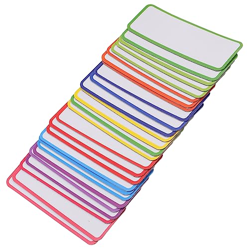 UKCOCO 27Stücke Magnetische Trockenerase Beschriftungs für Kühlschränke und Whiteboards Wiederbeschreibbare Magnet Tags zur Praktischen Organisation UKCOCO 27Stücke Magnetische Trockenerase Beschriftungs für Kühlschränke und Whiteboards Wiederbeschreibbare Magnet Tags zur Praktischen Organisation von UKCOCO