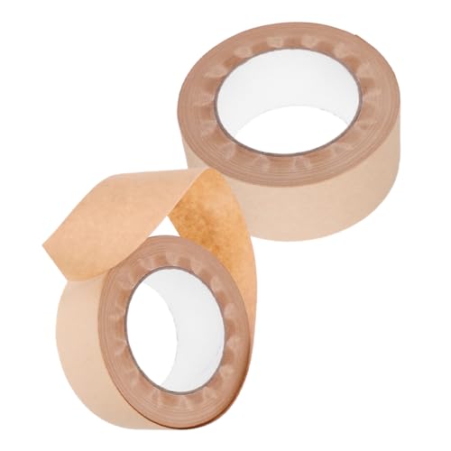 UKCOCO 2Rollen Wasserdichtes Multifunktions Papierband Aquarell Klebeband für Kunstwerke Einfach Anzuwenden für Einrahmung und Dekoration Hält Sicher von UKCOCO