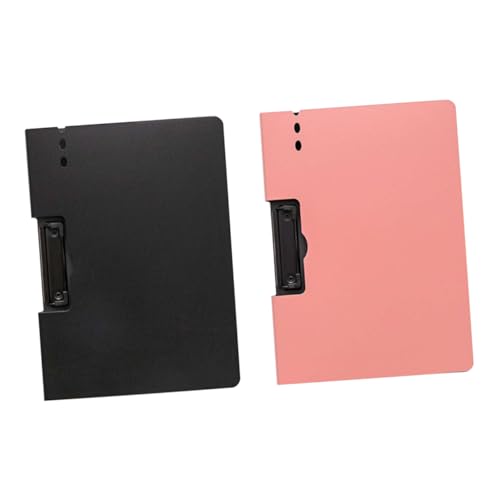 UKCOCO 2Stücke Clip Boards Multifunktionale Schreibkissen Datei Organizer für Büro Schule Home Office für Studenten und Büroangestellte von UKCOCO