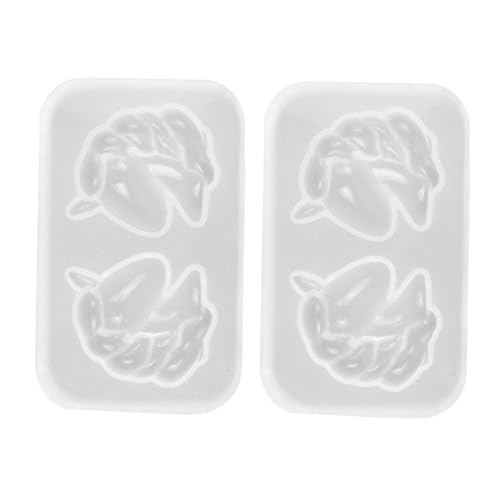UKCOCO 2Stücke Einhorn Silikonform DIY Epoxidharz Gießform für Tischdekoration Langlebig und Sicher für Bastelprojekte und von UKCOCO