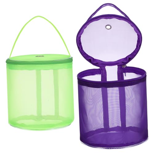 UKCOCO 2Stücke Garnaufbewahrungstaschen Knitting Bags für Stricken und Häkeln Kleine Praktische Organizer Leuchtenden Farben mit Auslass für Einfaches Arbeiten UKCOCO 2Stücke Garnaufbewahrungstaschen Knitting Bags für Stricken und Häkeln Kleine Praktische Organizer Leuchtenden Farben mit Auslass für Einfaches Arbeiten von UKCOCO