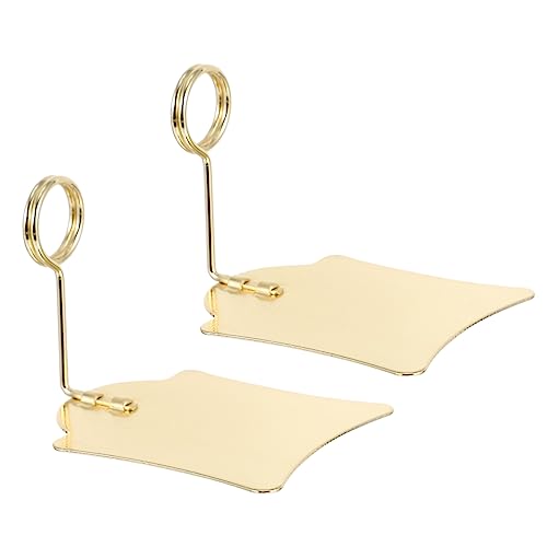 UKCOCO 2Stücke Metall Preisschildhalter Robuste Preisschild Klemmen für Werbung Stabiler Clip für Supermärkte und Events Korrosionsbeständig und Langlebig für Notizen Fotos UKCOCO 2Stücke Metall Preisschildhalter Robuste Preisschild Klemmen für Werbung Stabiler Clip für Supermärkte und Events Korrosionsbeständig und Langlebig für Notizen Fotos von UKCOCO