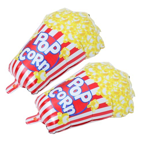 UKCOCO 2Stücke Popcorn Folienballons Lustige und Filmparty Dekorationen für Unvergessliche Geburtstagsfeiern für Event Einfache Einrichtung ohne Werkzeug UKCOCO 2Stücke Popcorn Folienballons Lustige und Filmparty Dekorationen für Unvergessliche Geburtstagsfeiern für Event Einfache Einrichtung ohne Werkzeug von UKCOCO