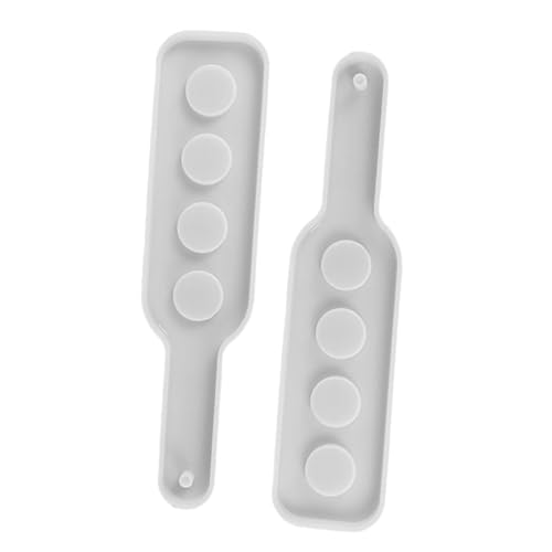 UKCOCO 2Stücke Schnapsglas Serviertablett Form DIY Gießform für Kunsthandwerk für Harz Kristall und Schmuckgestaltung Silikonform für Projekte UKCOCO 2Stücke Schnapsglas Serviertablett Form DIY Gießform für Kunsthandwerk für Harz Kristall und Schmuckgestaltung Silikonform für Projekte von UKCOCO