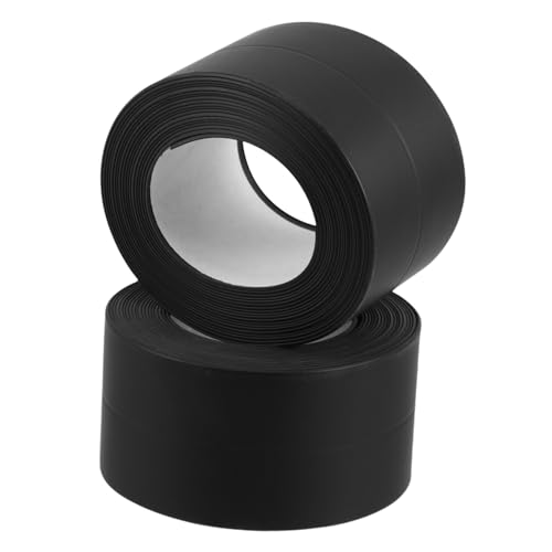 UKCOCO 2Stücke Selbstklebendes Dichtband Wasserdichtes Dichtungsband Für Badezimmer Und Flexible Abdichtung Für Waschbecken Und Anzubringen von UKCOCO