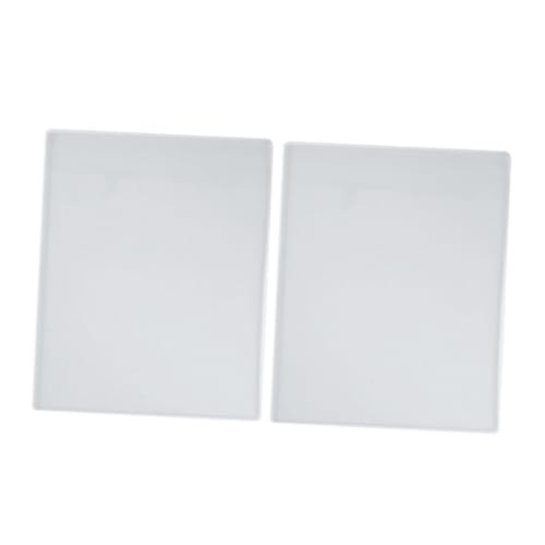UKCOCO 2Stücke Silikonform für Tischsets Wiederverwendbare Epoxidharz Gussform für DIY Projekte für Untersetzer und Dekorative Tischmatten UKCOCO 2Stücke Silikonform für Tischsets Wiederverwendbare Epoxidharz Gussform für DIY Projekte für Untersetzer und Dekorative Tischmatten von UKCOCO