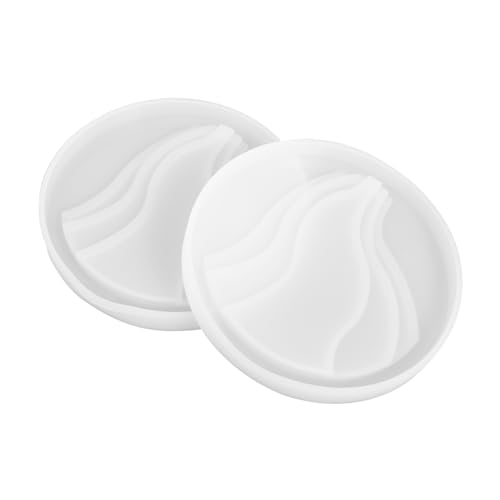 UKCOCO 2Stücke Silikonformen für Untersetzer DIY Gießform für Kunstwerke für Resin Epoxidharz und Handarbeit für und Dekoration UKCOCO 2Stücke Silikonformen für Untersetzer DIY Gießform für Kunstwerke für Resin Epoxidharz und Handarbeit für und Dekoration von UKCOCO