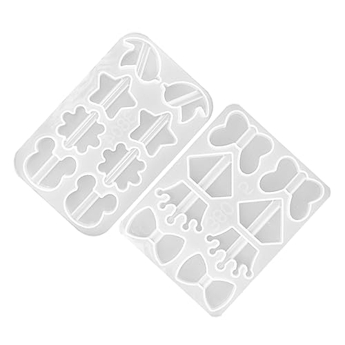 UKCOCO 2Stücke Teiliges Silikonform für Strohdekorationen DIY Epoxidharz Gussformen Getränke Topper und Wiederverwendbar Leicht zu Reinigen für Verschiedene UKCOCO 2Stücke Teiliges Silikonform für Strohdekorationen DIY Epoxidharz Gussformen Getränke Topper und Wiederverwendbar Leicht zu Reinigen für Verschiedene von UKCOCO