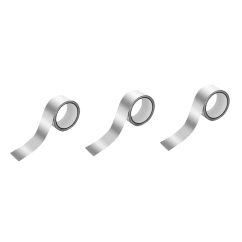 UKCOCO 3 Rollen Folienband Zum Abdichten Von Kabeln Selbstklebend Elektrisches Hochtemperaturband Reparaturband Für Fenstergewebe Dickes Isoliertes Klebeband Leitfähiges UKCOCO 3 Rollen Folienband Zum Abdichten Von Kabeln Selbstklebend Elektrisches Hochtemperaturband Reparaturband Für Fenstergewebe Dickes Isoliertes Klebeband Leitfähiges von UKCOCO