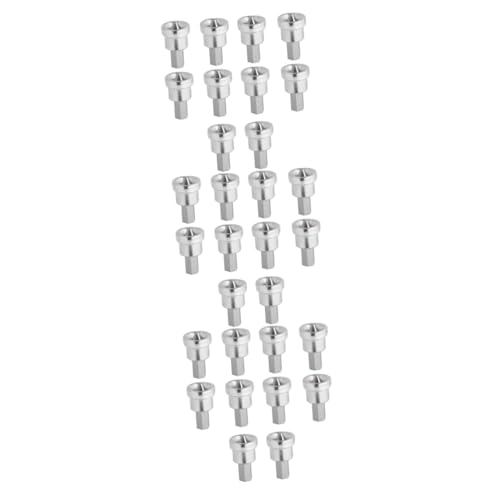 UKCOCO 3 Sätze Bohrer Für Trockenbau Schlüssel Schrauben Trockenbauteile Silver 10 Stück * 3 von UKCOCO