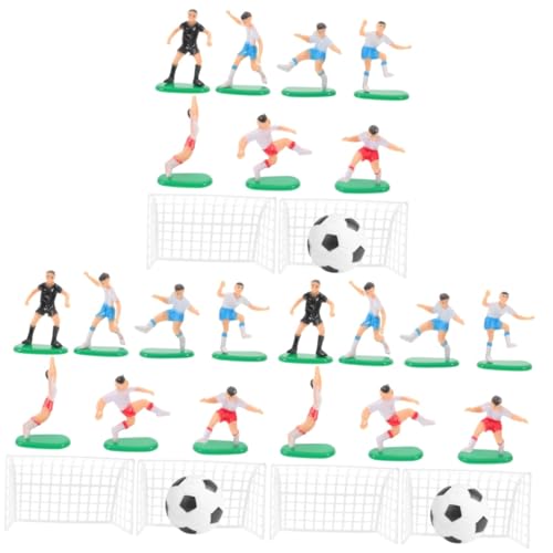 UKCOCO 3 Sätze Fußball Kuchen Dekoration Fußballdekoration Für Kuchen Cupcake-dekorationen Für Fußballspiele Sport Fußball-kuchen-dekoration Tonhöhe Topper Thematisiert Geburtstag Pvc UKCOCO 3 Sätze Fußball Kuchen Dekoration Fußballdekoration Für Kuchen Cupcake-dekorationen Für Fußballspiele Sport Fußball-kuchen-dekoration Tonhöhe Topper Thematisiert Geburtstag Pvc von UKCOCO