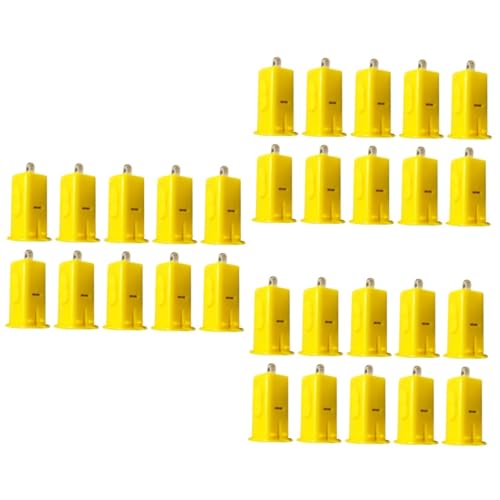 UKCOCO 3 Sets Elektronische -kerzen Für Papierlaternen Tragbare Mini-laterne -kerze Für Partys Und Veranstaltungen Zu Hause 20 Stück * 3 UKCOCO 3 Sets Elektronische -kerzen Für Papierlaternen Tragbare Mini-laterne -kerze Für Partys Und Veranstaltungen Zu Hause 20 Stück * 3 von UKCOCO