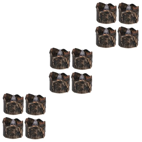 UKCOCO 3 Sets -licht Elektrische Lampe Modische Halloween-dekoration Schwarze Muschel Gelbe Blitzkerze Warme Weiche Beleuchtung Für Partys 4 Stück X 3 UKCOCO 3 Sets -licht Elektrische Lampe Modische Halloween-dekoration Schwarze Muschel Gelbe Blitzkerze Warme Weiche Beleuchtung Für Partys 4 Stück X 3 von UKCOCO