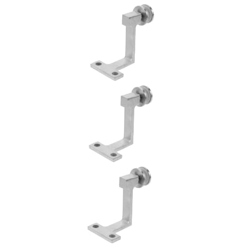 UKCOCO 3 Stück Glasmontierte Handlaufhalterung Treppenhandlaufhalterung Klemme Handlauf Ein Deckgeländerhalterungshalter Außengeländer Gebürstetes Geländer Außenhandlaufhalterung Wand UKCOCO 3 Stück Glasmontierte Handlaufhalterung Treppenhandlaufhalterung Klemme Handlauf Ein Deckgeländerhalterungshalter Außengeländer Gebürstetes Geländer Außenhandlaufhalterung Wand von UKCOCO