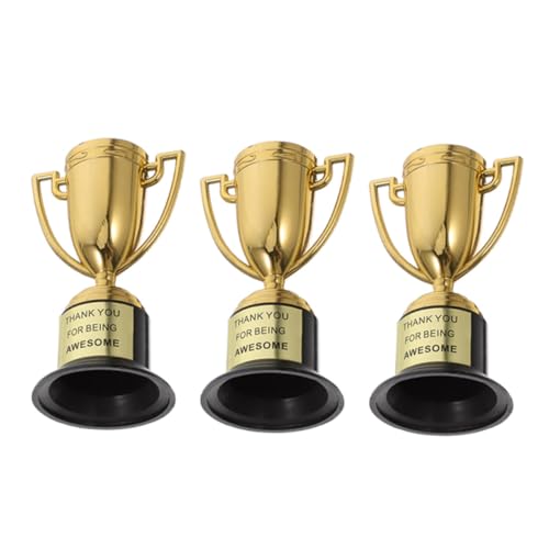 UKCOCO 3 Stück Kleine Trophäenspielzeuge Winzige Trophäen Babyparty Preise Für Mini Trophäe Sportwettbewerbspreis Trophäenpreis Mini Taschenlampen Wiederverwendbar UKCOCO 3 Stück Kleine Trophäenspielzeuge Winzige Trophäen Babyparty Preise Für Mini Trophäe Sportwettbewerbspreis Trophäenpreis Mini Taschenlampen Wiederverwendbar von UKCOCO