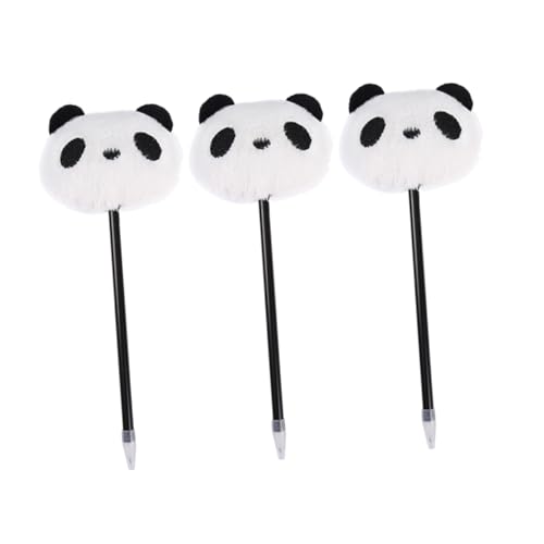 UKCOCO 3 Stück Niedliche Panda Kugelschreiber mit Weichem Plüschbezug Ergonomisch Angenehmes Schreiben Langlebige Gelstifte für Büro und Schule UKCOCO 3 Stück Niedliche Panda Kugelschreiber mit Weichem Plüschbezug Ergonomisch Angenehmes Schreiben Langlebige Gelstifte für Büro und Schule von UKCOCO