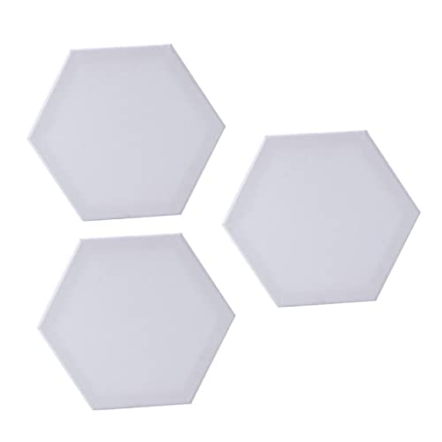 UKCOCO 3 Stück Sechseckige Baumwoll Malplatten Seitenlänge Künstlerleinwand für Öl und Acrylmalerei für DIY und Kunstprojekte und Leicht zu Transportieren UKCOCO 3 Stück Sechseckige Baumwoll Malplatten Seitenlänge Künstlerleinwand für Öl und Acrylmalerei für DIY und Kunstprojekte und Leicht zu Transportieren von UKCOCO