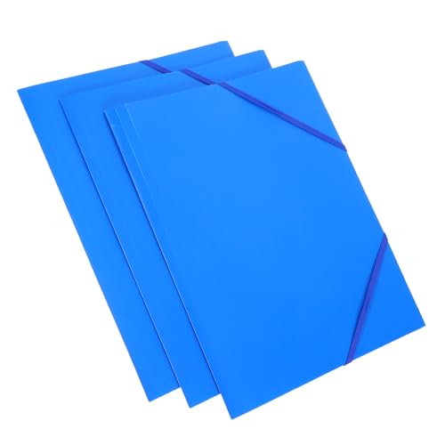 UKCOCO 3 Stück Teiliges Dokumentenmappe mit Elastischem Gummizug Faltbare und Robuste Organizer für Büro und Reise Vielseitiger Aufbewahrungshalter für Wichtige Unterlagen und UKCOCO 3 Stück Teiliges Dokumentenmappe mit Elastischem Gummizug Faltbare und Robuste Organizer für Büro und Reise Vielseitiger Aufbewahrungshalter für Wichtige Unterlagen und von UKCOCO