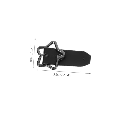 UKCOCO 3 Stück Teiliges Metall Stern Knöpfe für Mäntel und Pullover Langlebige Zierknöpfe aus Metall mit Sicherem Verschluss für Bekleidungszubehör und Outfit Aufwertung UKCOCO 3 Stück Teiliges Metall Stern Knöpfe für Mäntel und Pullover Langlebige Zierknöpfe aus Metall mit Sicherem Verschluss für Bekleidungszubehör und Outfit Aufwertung von UKCOCO