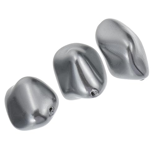 UKCOCO 3 Stück Teiliges Set Barockperlen Diy Schmuckherstellung Unregelmäßige Grüne Steine für und Armbänder Geeignet für Kreative Bastelprojekte UKCOCO 3 Stück Teiliges Set Barockperlen Diy Schmuckherstellung Unregelmäßige Grüne Steine für und Armbänder Geeignet für Kreative Bastelprojekte von UKCOCO