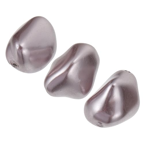 UKCOCO 3 Stück Teiliges Set Muschelförmige Diy Schmuckperlen Unregelmäßige Formen für Bastelmaterialien für Schmuckstücke Lila Langlebig UKCOCO 3 Stück Teiliges Set Muschelförmige Diy Schmuckperlen Unregelmäßige Formen für Bastelmaterialien für Schmuckstücke Lila Langlebig von UKCOCO