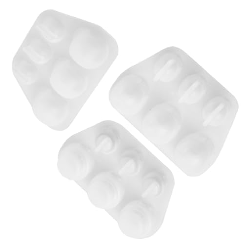 UKCOCO 3 Stück Teiliges Silikonform für DIY Armbänder Ergonomische Epoxidharz Gießformen Kristall Harz Schmuckformen Individuell Gestaltbare Handgelenk Ketten Kreative Bastelideen UKCOCO 3 Stück Teiliges Silikonform für DIY Armbänder Ergonomische Epoxidharz Gießformen Kristall Harz Schmuckformen Individuell Gestaltbare Handgelenk Ketten Kreative Bastelideen von UKCOCO