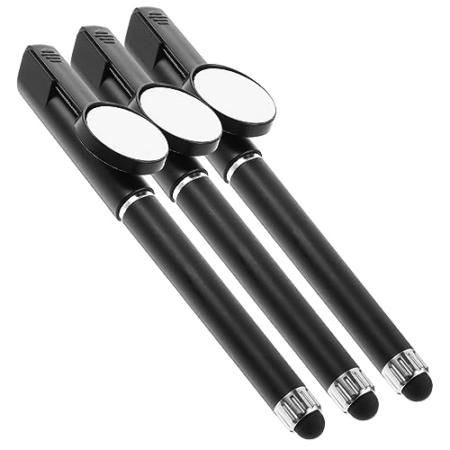 UKCOCO 3 Stück Teiliges Sublimations DIY Schreibset Thermobeschichtete Kugelschreiber für Wärmeübertragung Langlebige Office Stifte zum Beschriften Zeichnen und Personalisieren von UKCOCO