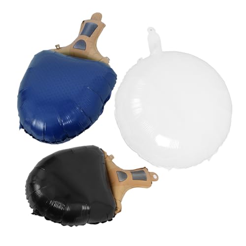 UKCOCO 3 Stück Tischtennis Paddle Ballons Teiliges Sport Party Dekoration Blau für Geburtstag Foto Requisiten Schnelle Aufblasbare Tennis Themen Feier UKCOCO 3 Stück Tischtennis Paddle Ballons Teiliges Sport Party Dekoration Blau für Geburtstag Foto Requisiten Schnelle Aufblasbare Tennis Themen Feier von UKCOCO