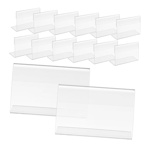 UKCOCO 30 Stück Acryl Tischkartenhalter Transparent Stabiles Förmiges Design Klarer Sign Display Ständer für Hochzeit Buffet Restaurant Vielseitig Einsetzbar und Leicht zu Beschriften UKCOCO 30 Stück Acryl Tischkartenhalter Transparent Stabiles Förmiges Design Klarer Sign Display Ständer für Hochzeit Buffet Restaurant Vielseitig Einsetzbar und Leicht zu Beschriften von UKCOCO