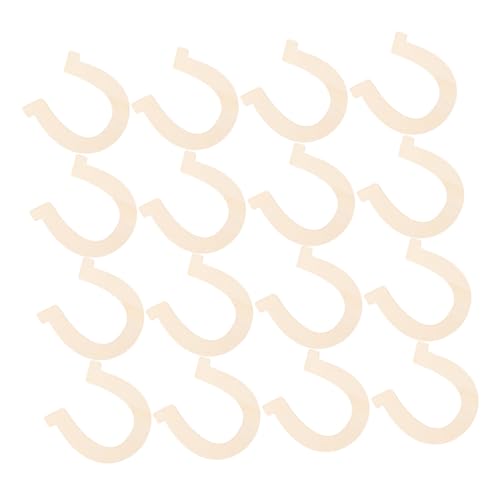 UKCOCO 30 Stück Natürliche Holz Ausschnitte für Diy Malerei Bastelprojekte und Festtagsdekorationen Vielseitig Einsetzbar für Kreative Ideen UKCOCO 30 Stück Natürliche Holz Ausschnitte für Diy Malerei Bastelprojekte und Festtagsdekorationen Vielseitig Einsetzbar für Kreative Ideen von UKCOCO