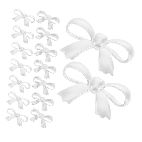 UKCOCO 30 Stück Teiliges Abs Kunststoff Perlen Schleifen Flatback Charms Kleine Schmuckapplikationen für Haarspangen DIY Bastelverzierung Telefon Dekoration Nagelkunst Zubehör UKCOCO 30 Stück Teiliges Abs Kunststoff Perlen Schleifen Flatback Charms Kleine Schmuckapplikationen für Haarspangen DIY Bastelverzierung Telefon Dekoration Nagelkunst Zubehör von UKCOCO