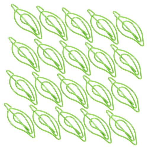 UKCOCO 30 Stück Teiliges Blattförmige Büroklammern Kleine Bunte Paperclips Kreative Dokumentenhalter für Büro Schule und Zuhause Praktische Aktenklammern mit Dekorativem Design UKCOCO 30 Stück Teiliges Blattförmige Büroklammern Kleine Bunte Paperclips Kreative Dokumentenhalter für Büro Schule und Zuhause Praktische Aktenklammern mit Dekorativem Design von UKCOCO