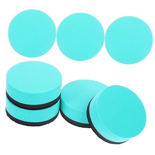 UKCOCO 30 Stück Teiliges Magnetisches Whiteboard Radiererset aus Langlebigem EVA Filz Haftet Sicher Whiteboards Kratzfrei für Büro Schule Zuhause und Trainingsräume UKCOCO 30 Stück Teiliges Magnetisches Whiteboard Radiererset aus Langlebigem EVA Filz Haftet Sicher Whiteboards Kratzfrei für Büro Schule Zuhause und Trainingsräume von UKCOCO