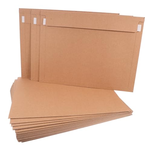 UKCOCO 30 Stück Teiliges Versandtaschen aus Dickem Kraftpapier Selbstklebende Stabile Briefumschläge Stay Flat Umschläge für Dokumente Karten Päckchen Zuverlässiger Schutz Beim Versand UKCOCO 30 Stück Teiliges Versandtaschen aus Dickem Kraftpapier Selbstklebende Stabile Briefumschläge Stay Flat Umschläge für Dokumente Karten Päckchen Zuverlässiger Schutz Beim Versand von UKCOCO