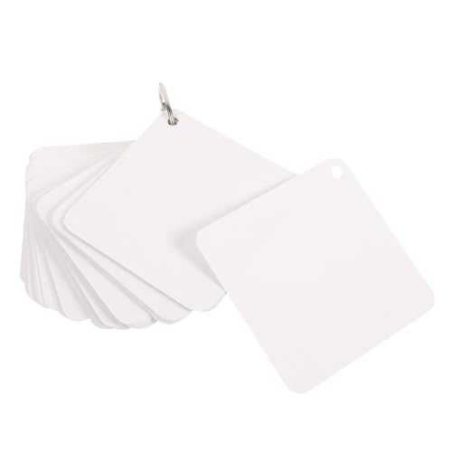 UKCOCO 300 Blatt Weiße Blanko Karten Kleine Notizkarten aus Papier für DIY Karteikarten für Vokabeln Memo Lernen und Kreative Projekte Leicht und Platzsparend UKCOCO 300 Blatt Weiße Blanko Karten Kleine Notizkarten aus Papier für DIY Karteikarten für Vokabeln Memo Lernen und Kreative Projekte Leicht und Platzsparend von UKCOCO