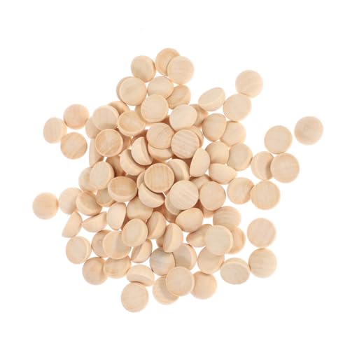 UKCOCO 300 Stück Halbrunde Holzperlen Naturbelassen zum Basteln Malen und Dekorieren Robuste Holzhalbkugeln für DIY Schmuck Partydeko und Kreative Handwerksprojekte UKCOCO 300 Stück Halbrunde Holzperlen Naturbelassen zum Basteln Malen und Dekorieren Robuste Holzhalbkugeln für DIY Schmuck Partydeko und Kreative Handwerksprojekte von UKCOCO