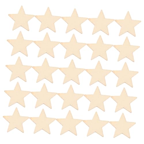 UKCOCO 300 Stück Holzsterne Unbehandelte Natürliche Holzscheiben für Basteln Weihnachtsdeko Hochzeitsparty DIY Dekoration Holzstücke für Malerei und Ornamente UKCOCO 300 Stück Holzsterne Unbehandelte Natürliche Holzscheiben für Basteln Weihnachtsdeko Hochzeitsparty DIY Dekoration Holzstücke für Malerei und Ornamente von UKCOCO