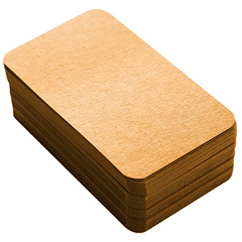 UKCOCO 300 Stück Kraftpapier Karteikarten Blanko Kleine und Memo Karten aus Vintage Kraftpapier Leichte DIY Karteikarten für Schule Büro Reisen und Kreative Bastelarbeiten UKCOCO 300 Stück Kraftpapier Karteikarten Blanko Kleine und Memo Karten aus Vintage Kraftpapier Leichte DIY Karteikarten für Schule Büro Reisen und Kreative Bastelarbeiten von UKCOCO