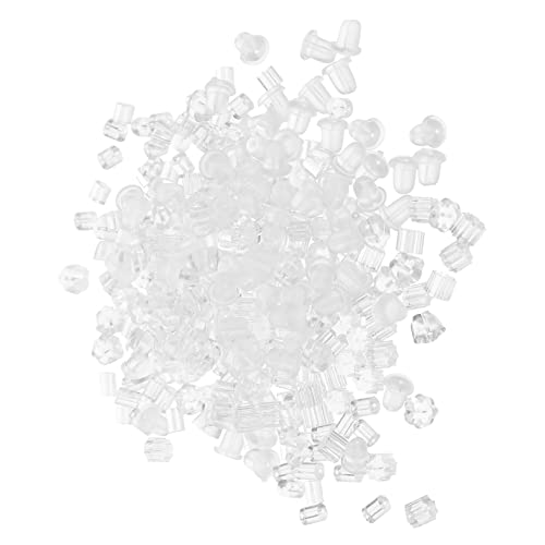 UKCOCO 300 Stück Ohrring Verschlüsse Hypoallergene Ersatzstecker für Pierced Ohrringe Verschiedene Stile zum Basteln und Ersetzen von Ohrsteckern UKCOCO 300 Stück Ohrring Verschlüsse Hypoallergene Ersatzstecker für Pierced Ohrringe Verschiedene Stile zum Basteln und Ersetzen von Ohrsteckern von UKCOCO