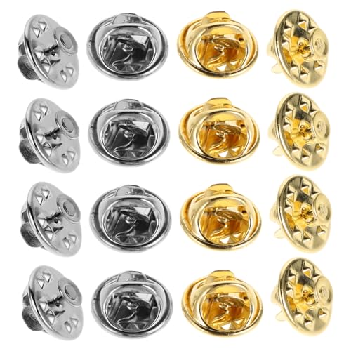 UKCOCO 30Sätze Schmetterlings Clutch Anstecknadeln mit Rückverschluss für Bastelprojekte für Hüte Krawatten und Broschen Robustem Aufbewahrungskoffer Silberne UKCOCO 30Sätze Schmetterlings Clutch Anstecknadeln mit Rückverschluss für Bastelprojekte für Hüte Krawatten und Broschen Robustem Aufbewahrungskoffer Silberne von UKCOCO