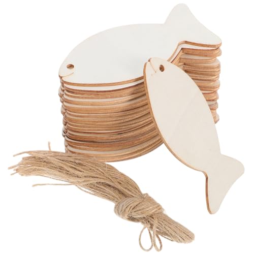 UKCOCO 32 Stück Teiliges Holz Fisch Anhänger Naturbelassene Unvollendete Holzscheiben Polierte DIY Holzornamente für Bastelprojekte Party und Hochzeitsdekoration Sichere Handgefertigte UKCOCO 32 Stück Teiliges Holz Fisch Anhänger Naturbelassene Unvollendete Holzscheiben Polierte DIY Holzornamente für Bastelprojekte Party und Hochzeitsdekoration Sichere Handgefertigte von UKCOCO