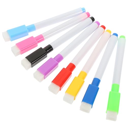 UKCOCO 32 Stück Teiliges Whiteboard Marker mit Abwischbaren Wasserlöslichen Farbstiften Farben Praktische Dry Erase Stifte für Schule Büro und Haushalt Radierfunktion Kindgerechte UKCOCO 32 Stück Teiliges Whiteboard Marker mit Abwischbaren Wasserlöslichen Farbstiften Farben Praktische Dry Erase Stifte für Schule Büro und Haushalt Radierfunktion Kindgerechte von UKCOCO