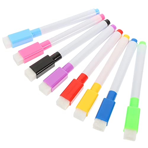 UKCOCO 32 Stück Teiliges Whiteboard Marker mit Farben Abwischbare Wasserbasierte Whiteboard Stifte Radierer Glattes Schreiben Langlebig Tragbar für Haushalt und Bürogebrauch UKCOCO 32 Stück Teiliges Whiteboard Marker mit Farben Abwischbare Wasserbasierte Whiteboard Stifte Radierer Glattes Schreiben Langlebig Tragbar für Haushalt und Bürogebrauch von UKCOCO