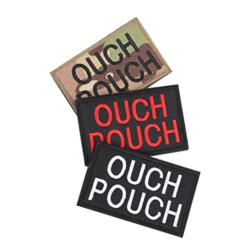UKCOCO 3Stücke Jeans Patches zum Aufnähen DIY Stoff Aufkleber für Nähreparaturen Applikationen für Kleidung Rucksäcke und Mehr Hochwertige Verarbeitung von UKCOCO
