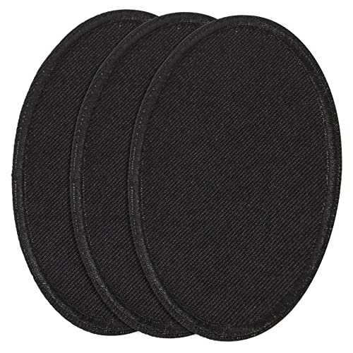 UKCOCO 3Stücke Selbstklebende Ovale Patches für DIY Reparaturen an Kleidung Jacken für Abdecken von Löchern und Narben Vielseitig Einsetzbar UKCOCO 3Stücke Selbstklebende Ovale Patches für DIY Reparaturen an Kleidung Jacken für Abdecken von Löchern und Narben Vielseitig Einsetzbar von UKCOCO
