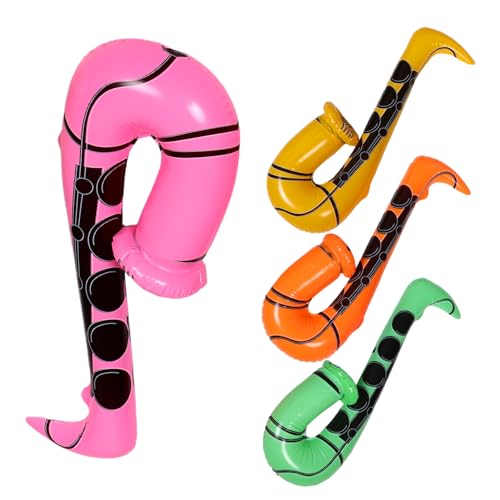 UKCOCO 4 Pcs Aufblasbare Musikinstrument UKCOCO 4 Pcs Aufblasbare Musikinstrument von UKCOCO