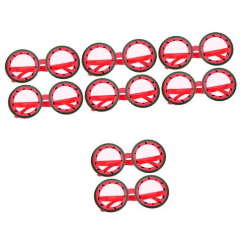UKCOCO 4 Sätze Wassermelonengläser Strand Trendy Runden Retro Party Wassermelonenförmige Sonnenbrille Fruchtig Fälschung Farben Wassermelonen-sonnenbrille Sommer Tropisch Stk 2 Stück * 4 UKCOCO 4 Sätze Wassermelonengläser Strand Trendy Runden Retro Party Wassermelonenförmige Sonnenbrille Fruchtig Fälschung Farben Wassermelonen-sonnenbrille Sommer Tropisch Stk 2 Stück * 4 von UKCOCO